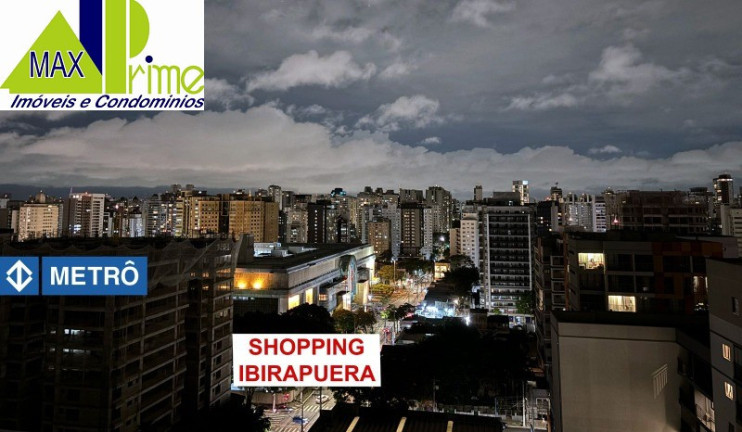 Imagem Apartamento com 1 Quarto para Alugar, 31 m² em Indianópolis - São Paulo Imagem Apartamento com 1 Quarto para Alugar, 31 m² em Indianópolis - São Paulo