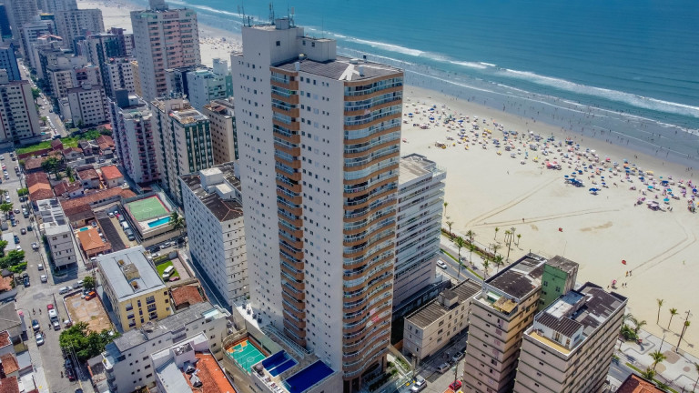 Imagem Apartamento com 4 Quartos à Venda, 153 m² em Aviação - Praia Grande Imagem Apartamento com 4 Quartos à Venda, 153 m² em Aviação - Praia Grande