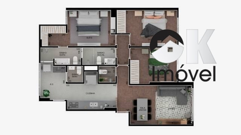 Imagem Apartamento com 3 Quartos à Venda, 100 m² em Jardim Paulista - São Paulo