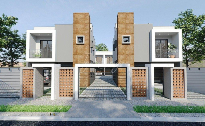 Imagem Casa com 3 Quartos à Venda, 124 m² em Portão - Curitiba Imagem Casa com 3 Quartos à Venda, 124 m² em Portão - Curitiba