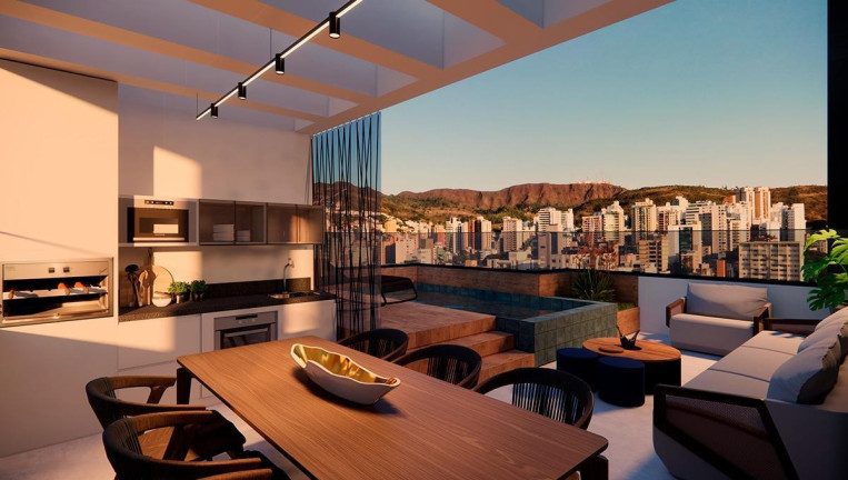 Imagem Apartamento com 3 Quartos à Venda, 91 m² em Sion - Belo Horizonte