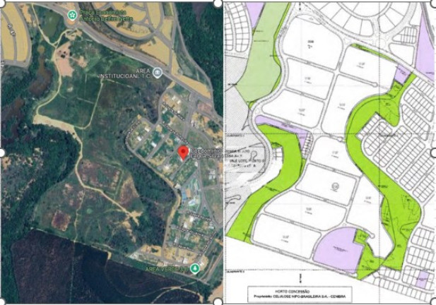 Terreno à Venda, 26.444 m² em Caratinga