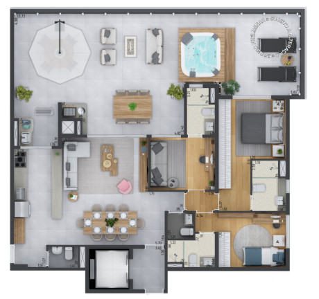 Imagem Imóvel com 3 Quartos à Venda, 121 m² em Moema - São Paulo