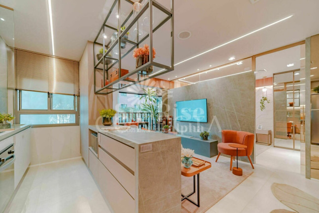 Imagem Apartamento com 1 Quarto à Venda, 51 m² em Alphaville Centro Industrial E Empresarial/alphaville. - Barueri Imagem Apartamento com 1 Quarto à Venda, 51 m² em Alphaville Centro Industrial E Empresarial/alphaville. - Barueri