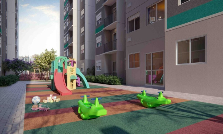 Imagem Apartamento com 2 Quartos à Venda, 37 m² em  Jurubatuba  -  São Paulo 