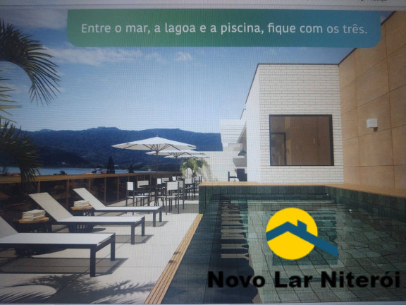 Apartamento com 1 Quarto à Venda, 46 m² em Piratininga - Niterói