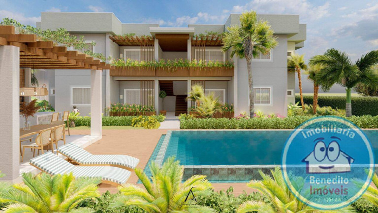 Imagem Apartamento com 2 Quartos à Venda, 65 m² em Taperapuan - Porto Seguro Imagem Apartamento com 2 Quartos à Venda, 65 m² em Taperapuan - Porto Seguro