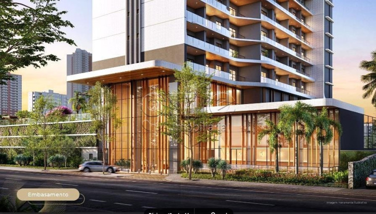 Imagem Apartamento com 1 Quarto à Venda, 39 m² em Meireles - Fortaleza
