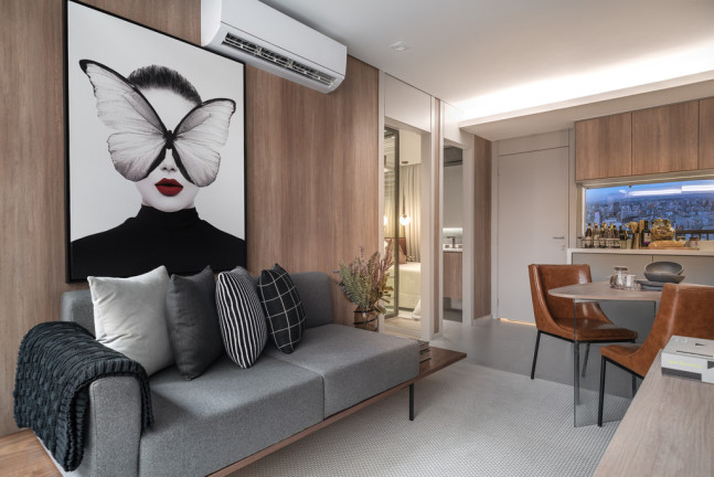 Imagem Loft com 2 Quartos à Venda, 43 m² em Bela Vista - São Paulo