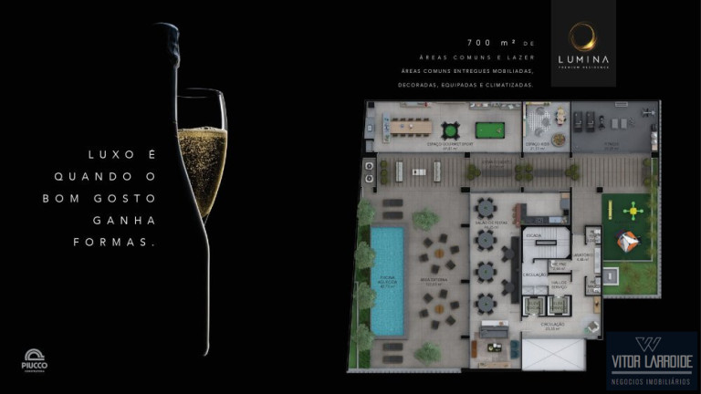 Imagem Apartamento com 3 Quartos à Venda, 262 m² em Vila Moema - Tubarão