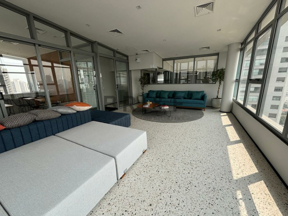 Imagem Apartamento com 1 Quarto para Alugar, 27 m² em Brooklin - São Paulo Imagem Apartamento com 1 Quarto para Alugar, 27 m² em Brooklin - São Paulo
