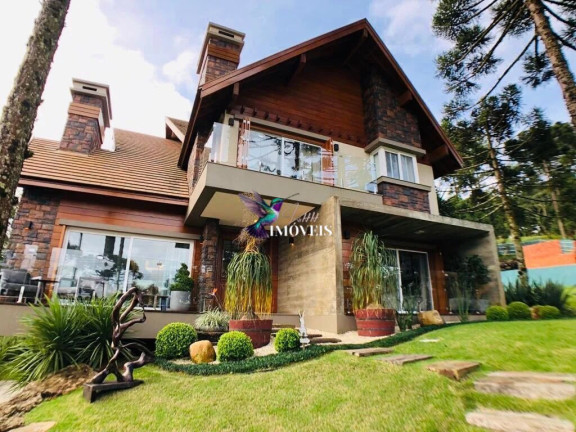 Imagem Casa com 5 Quartos à Venda, 567 m² em Centro - Gramado Imagem Casa com 5 Quartos à Venda, 567 m² em Centro - Gramado
