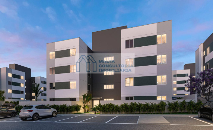 Imagem Apartamento com 2 Quartos à Venda, 44 m² em Colonial - Contagem Imagem Apartamento com 2 Quartos à Venda, 44 m² em Colonial - Contagem