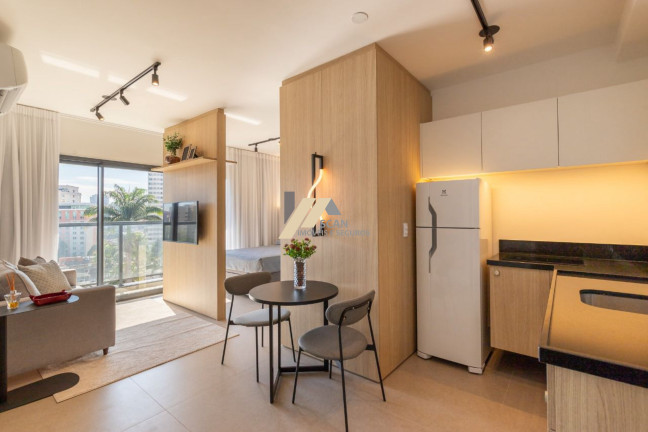 Imagem Imóvel com 1 Quarto para Alugar, 39 m² em Cambuí - Campinas Imagem Imóvel com 1 Quarto para Alugar, 39 m² em Cambuí - Campinas