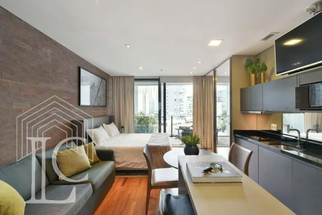 Imagem Apartamento com 1 Quarto à Venda, 42 m² em Vila Olímpia - São Paulo Imagem Apartamento com 1 Quarto à Venda, 42 m² em Vila Olímpia - São Paulo
