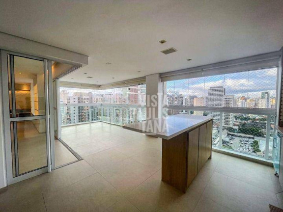 Apartamento com 4 Quartos à Venda ou Locação, 212 m² em Vila Olímpia - São Paulo
