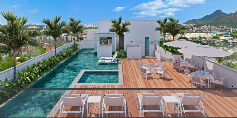 Imagem Apartamento com 1 Quarto à Venda, 30 m² em Pechincha - Rio De Janeiro