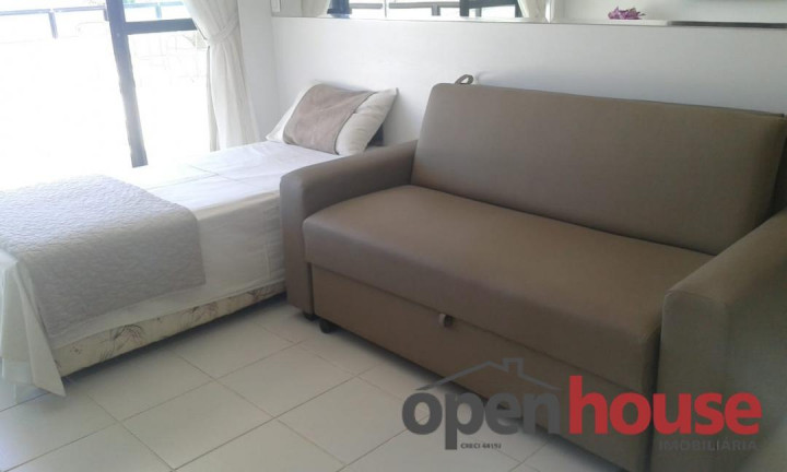 Imagem Flat com 1 Quarto à Venda, 49 m² em Ponta Negra - Natal Imagem Flat com 1 Quarto à Venda, 49 m² em Ponta Negra - Natal