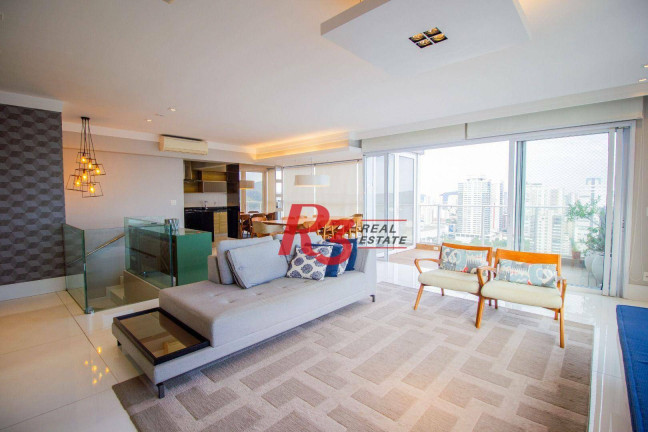Imagem Imóvel com 4 Quartos à Venda, 240 m² em Embaré - Santos Imagem Imóvel com 4 Quartos à Venda, 240 m² em Embaré - Santos