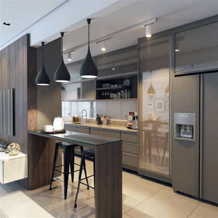 Apartamento com 3 Quartos à Venda, 128 m² em Forte - Praia Grande
