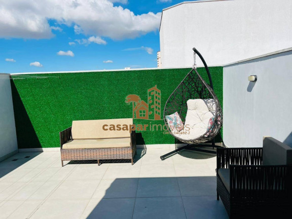 Imagem Cobertura com 2 Quartos à Venda, 92 m² em Campestre - Santo André Imagem Cobertura com 2 Quartos à Venda, 92 m² em Campestre - Santo André
