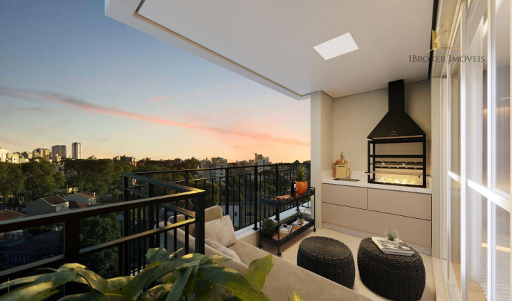 Imagem Apartamento com 4 Quartos à Venda, 126 m² em Vila Izabel - Curitiba