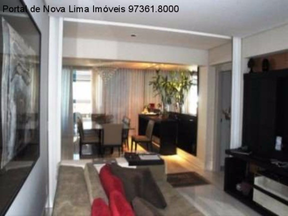 Imagem Apartamento com 4 Quartos para Alugar, 274 m² em Vila Da Serra - Nova Lima