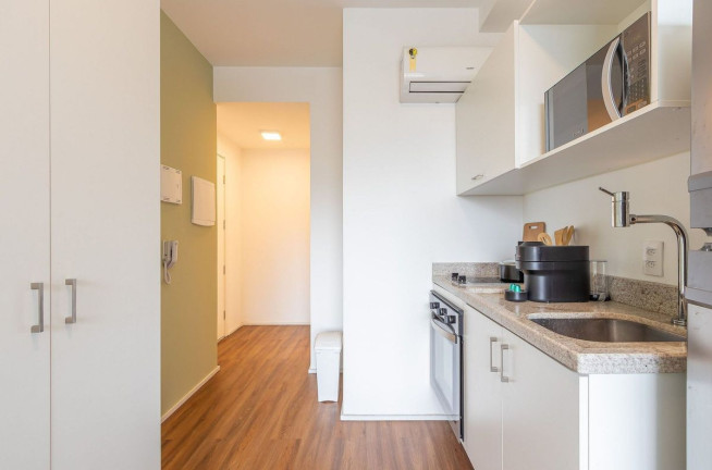 Imagem Apartamento com 1 Quarto para Alugar, 25 m² em Sé - São Paulo