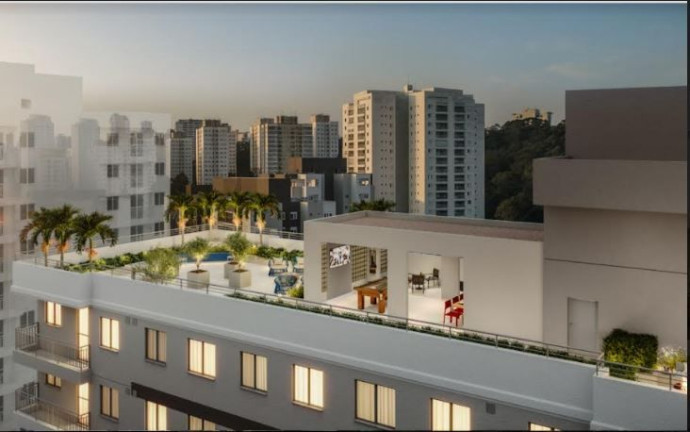Imagem Apartamento com 2 Quartos à Venda, 37 m² em Vila Andrade - São Paulo Imagem Apartamento com 2 Quartos à Venda, 37 m² em Vila Andrade - São Paulo