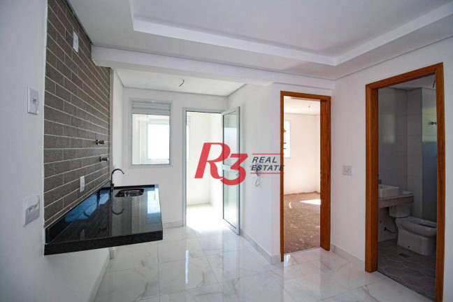 Imagem Apartamento com 1 Quarto à Venda, 46 m² em Aparecida - Santos Imagem Apartamento com 1 Quarto à Venda, 46 m² em Aparecida - Santos