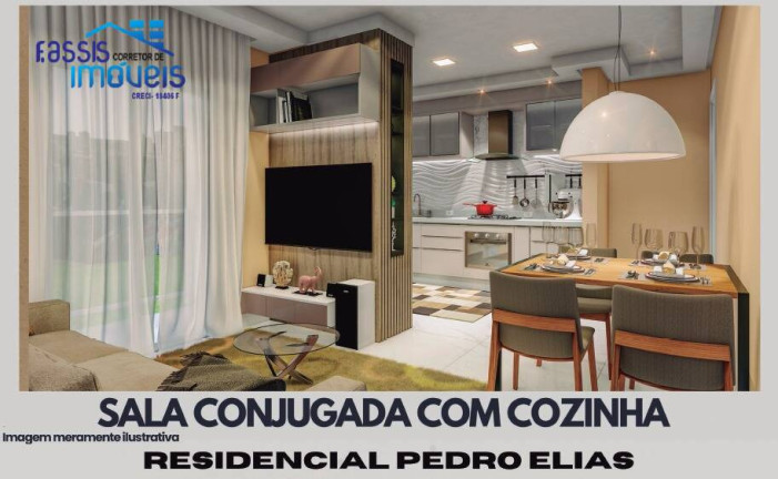 Imagem Apartamento com 3 Quartos à Venda, 65 m² em Centro - Pinhais Imagem Apartamento com 3 Quartos à Venda, 65 m² em Centro - Pinhais