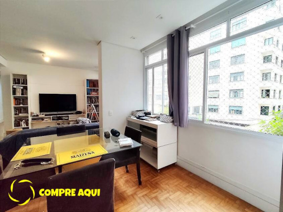 Imagem Apartamento com 3 Quartos à Venda, 124 m² em Higienópolis - São Paulo Imagem Apartamento com 3 Quartos à Venda, 124 m² em Higienópolis - São Paulo