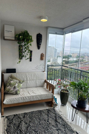Imagem Apartamento com 2 Quartos à Venda, 60 m² em Vila Anastácio - São Paulo