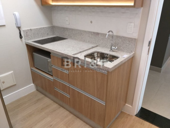 Imagem Apartamento com 1 Quarto para Alugar, 41 m² em Brooklin Paulista - São Paulo Imagem Apartamento com 1 Quarto para Alugar, 41 m² em Brooklin Paulista - São Paulo