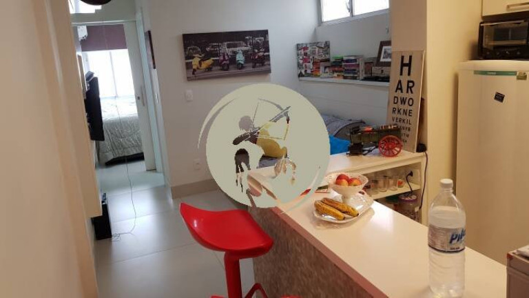 Imagem Apartamento com 1 Quarto à Venda, 44 m² em Santos Imagem Apartamento com 1 Quarto à Venda, 44 m² em Santos