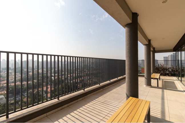 Imagem Apartamento com 1 Quarto à Venda, 23 m² em Brooklin Paulista - São Paulo