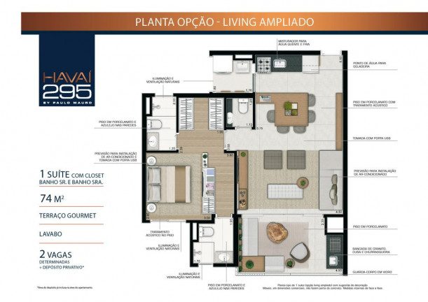 Imagem Apartamento com 2 Quartos à Venda, 75 m² em Perdizes - São Paulo Imagem Apartamento com 2 Quartos à Venda, 75 m² em Perdizes - São Paulo