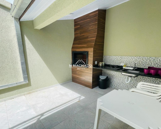 Imagem Sobrado com 3 Quartos para Temporada, 90 m² em Balneário Itapuã - Pontal Do Paraná