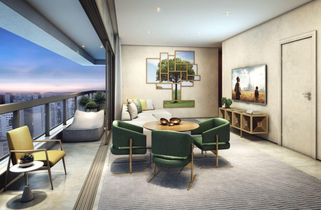 Imagem Apartamento com 3 Quartos à Venda, 157 m² em Pinheiros - São Paulo
