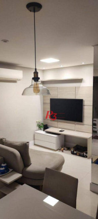 Imagem Apartamento com 2 Quartos à Venda, 91 m² em Boqueirão - Santos Imagem Apartamento com 2 Quartos à Venda, 91 m² em Boqueirão - Santos