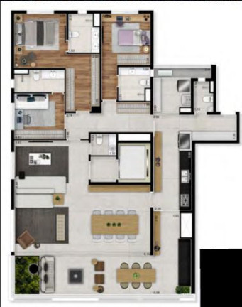 Imagem Apartamento com 3 Quartos à Venda, 270 m² em Jardim Vila Mariana - São Paulo Imagem Apartamento com 3 Quartos à Venda, 270 m² em Jardim Vila Mariana - São Paulo