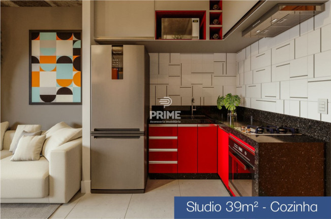 Imagem Apartamento com 1 Quarto à Venda, 39 m² em Praia Das Palmeiras - Caraguatatuba