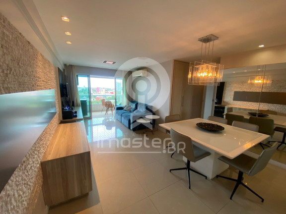 Apartamento com 3 Quartos à Venda, 112 m² em Engenheiro Luciano Cavalcante - Fortaleza
