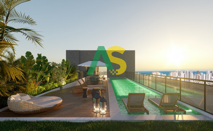 Imagem Imóvel com 2 Quartos à Venda, 44 m² em Boa Viagem - Recife Imagem Imóvel com 2 Quartos à Venda, 44 m² em Boa Viagem - Recife