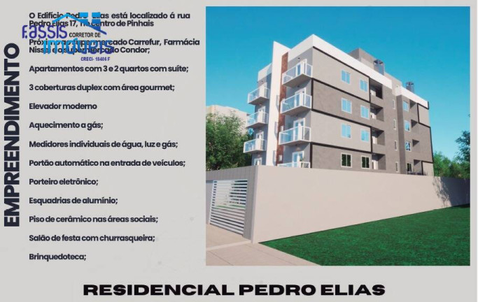 Imagem Apartamento com 3 Quartos à Venda, 65 m² em Centro - Pinhais Imagem Apartamento com 3 Quartos à Venda, 65 m² em Centro - Pinhais