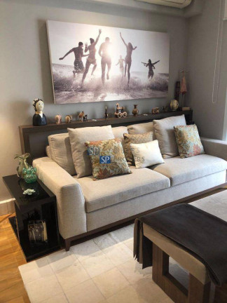 Apartamento com 1 Quarto à Venda, 78 m² em Vila Nova Conceição - São Paulo
