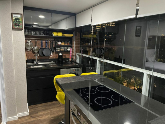 Apartamento com 2 Quartos à Venda, 41 m² em Brooklin - São Paulo