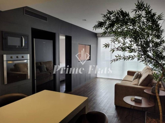 Imagem Apartamento com 1 Quarto à Venda, 60 m² em Itaim Bibi - São Paulo Imagem Apartamento com 1 Quarto à Venda, 60 m² em Itaim Bibi - São Paulo