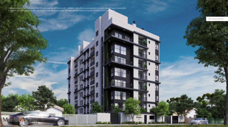 Apartamento com 1 Quarto à Venda, 38 m² em água Verde - Curitiba