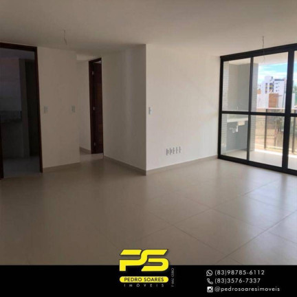Imagem Apartamento com 3 Quartos à Venda, 89 m² em Tambaú - João Pessoa Imagem Apartamento com 3 Quartos à Venda, 89 m² em Tambaú - João Pessoa